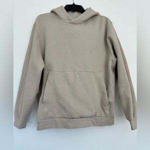 Lululemon steady state pullover hoodie tan